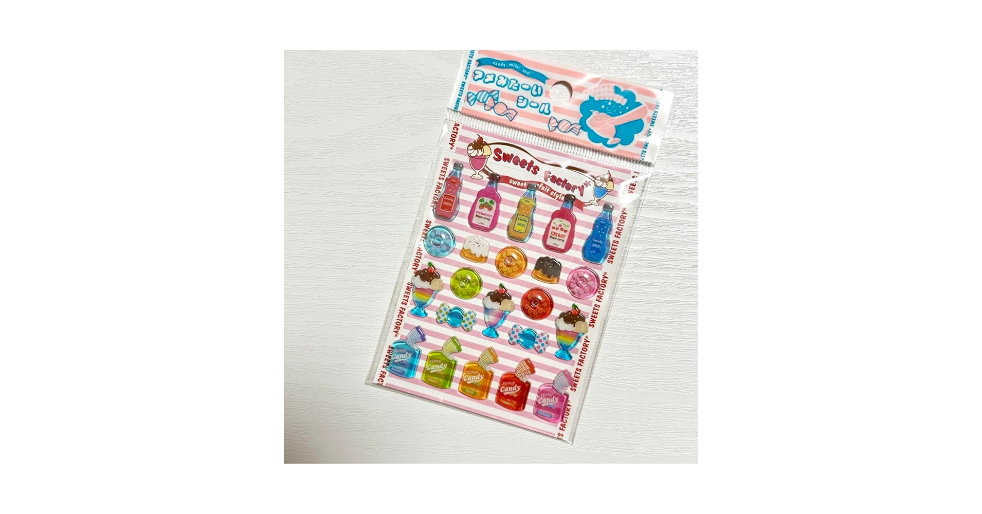 Amazon.co.jp: アメみたーいシール スイーツ ぷっくりシール 平成 Amazon.co.jp: アメみたーいシール スイーツ ぷっくりシール 平成