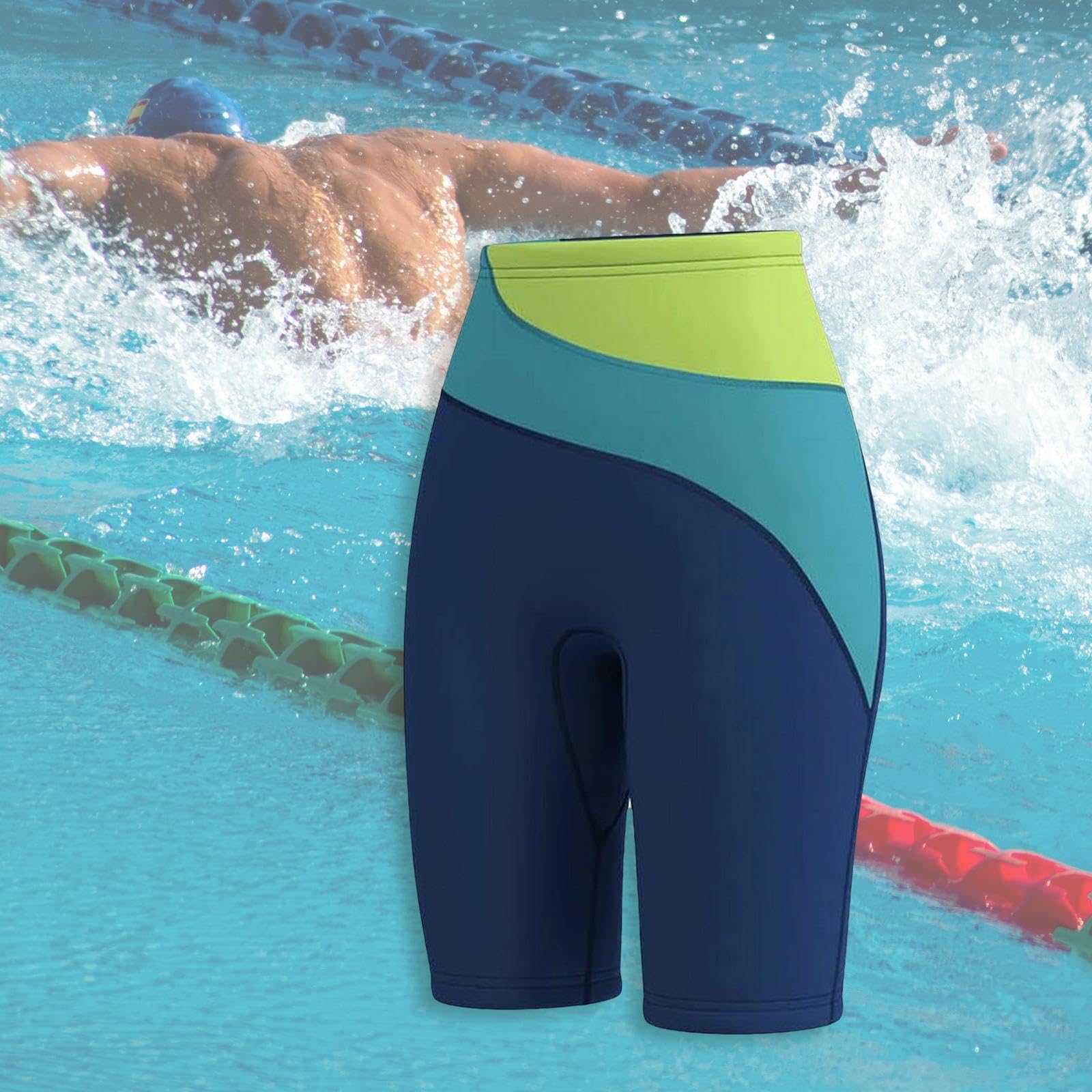 I pantaloncini da bagno in neoprene offrono calore e | adatti per esperienze e attività in acque fredde, surf, costumi da bagno, pantaloni da kayak, canottaggio e canoa.
