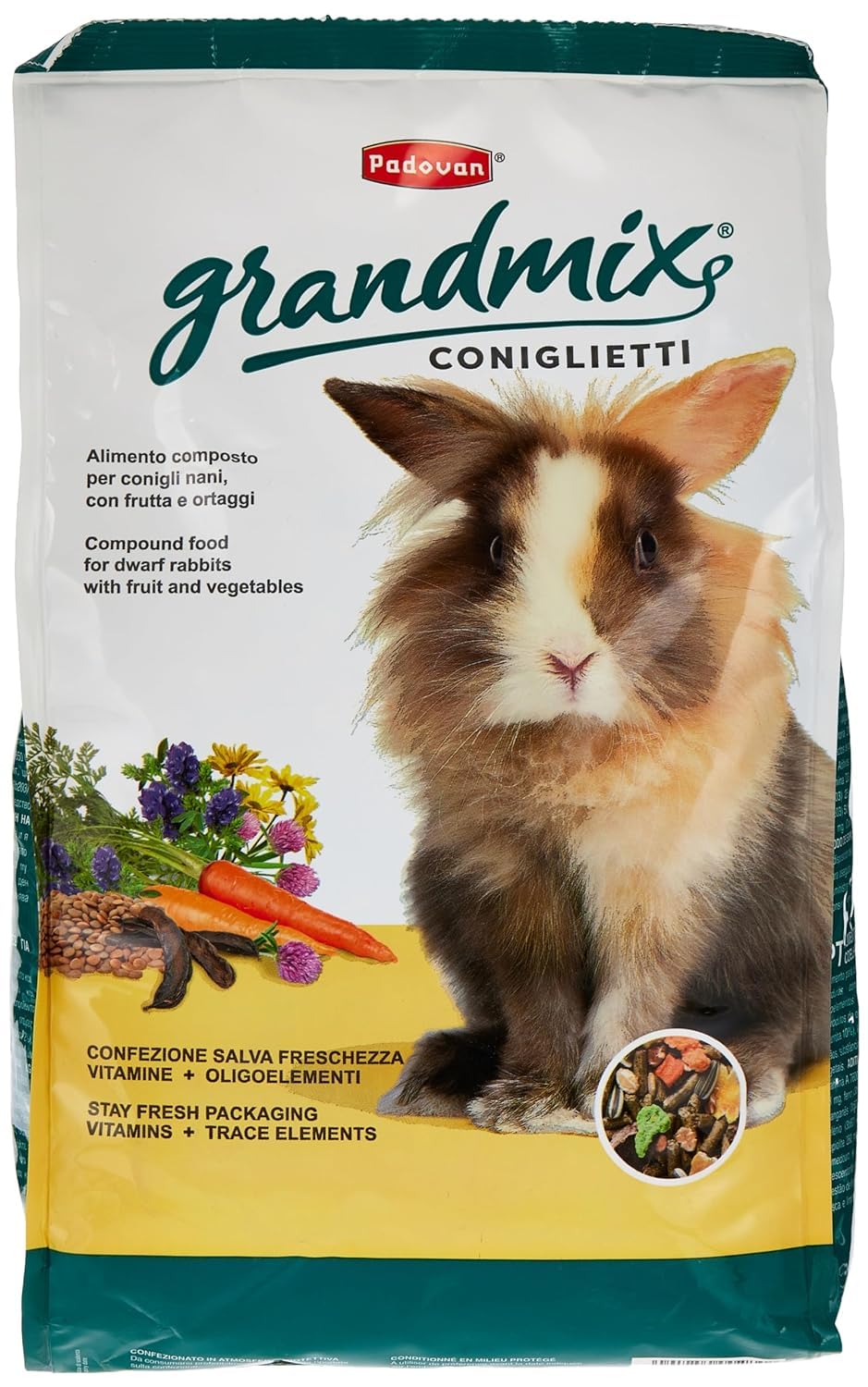 Badia Mangime Per Coniglio: Confezione Da 10 Kg Di