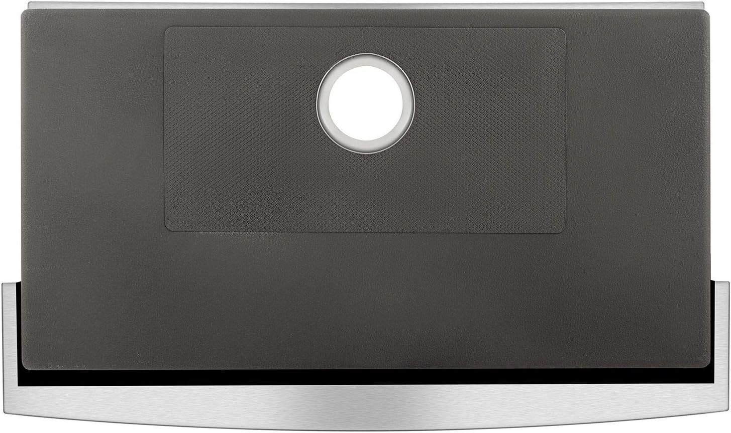 Empava 36 in. W x 22 in. L Farmhouse Apron Front Single Bowl Undermount Kitchen Sink in Stainless Steel, SAS3622