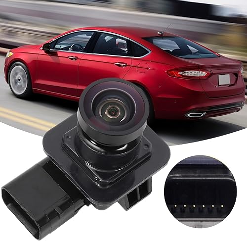 GOMADEIT Cámaras de respaldo de vehículos para Ford Fusion 2013-2016 cámara de visión trasera que reemplaza ES7T19G490AA DS7T19G490AA DS7Z19G490-A,