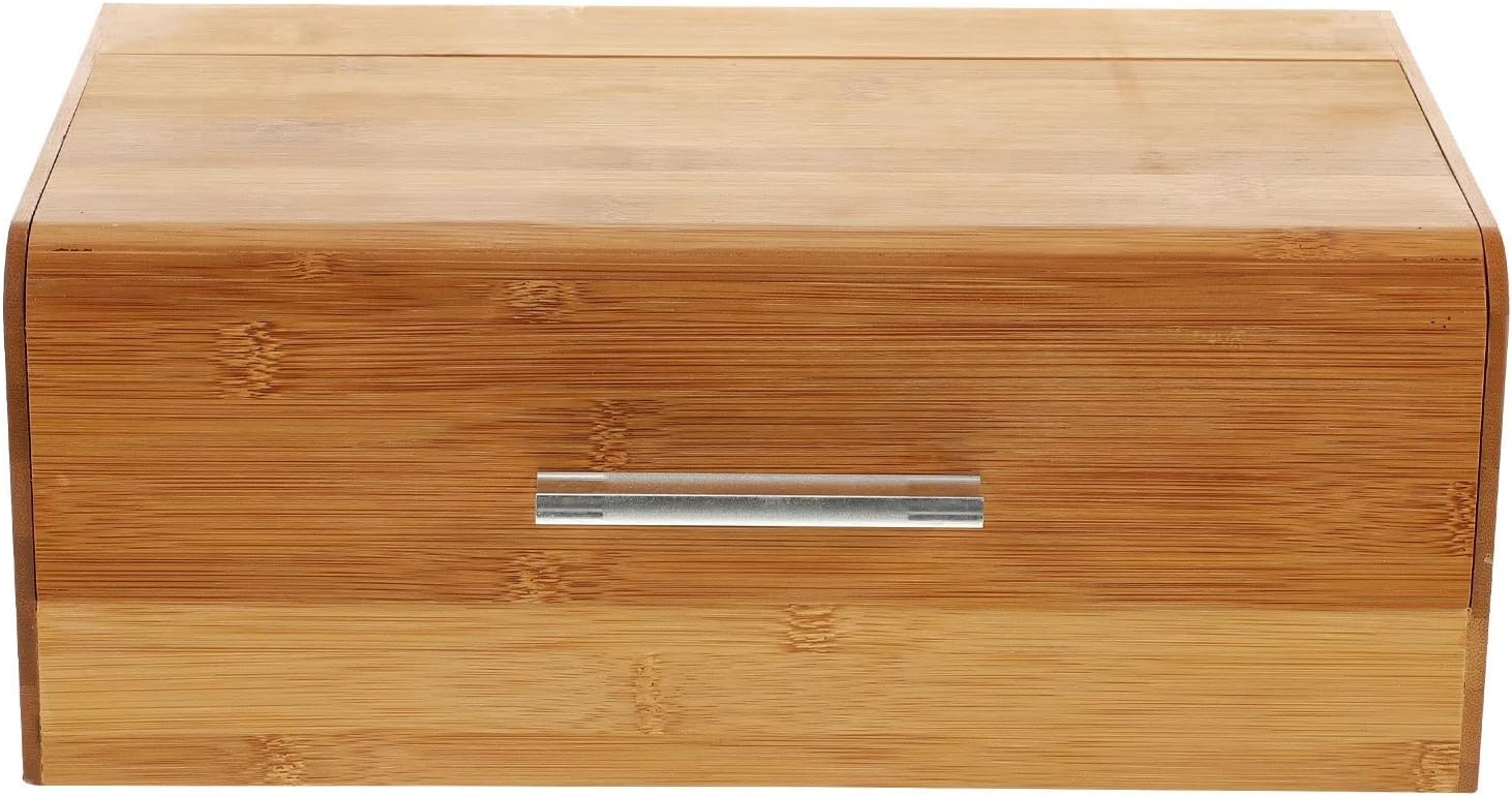 AMABEAmbh Bread Boxes Bread Box Large Bread Box Holder