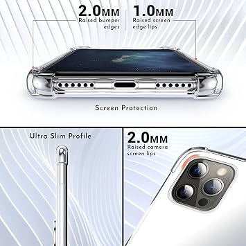 SHIELDS UP for iPhone 14 Pro Max Case with Card Holder & Ring Kickstand.