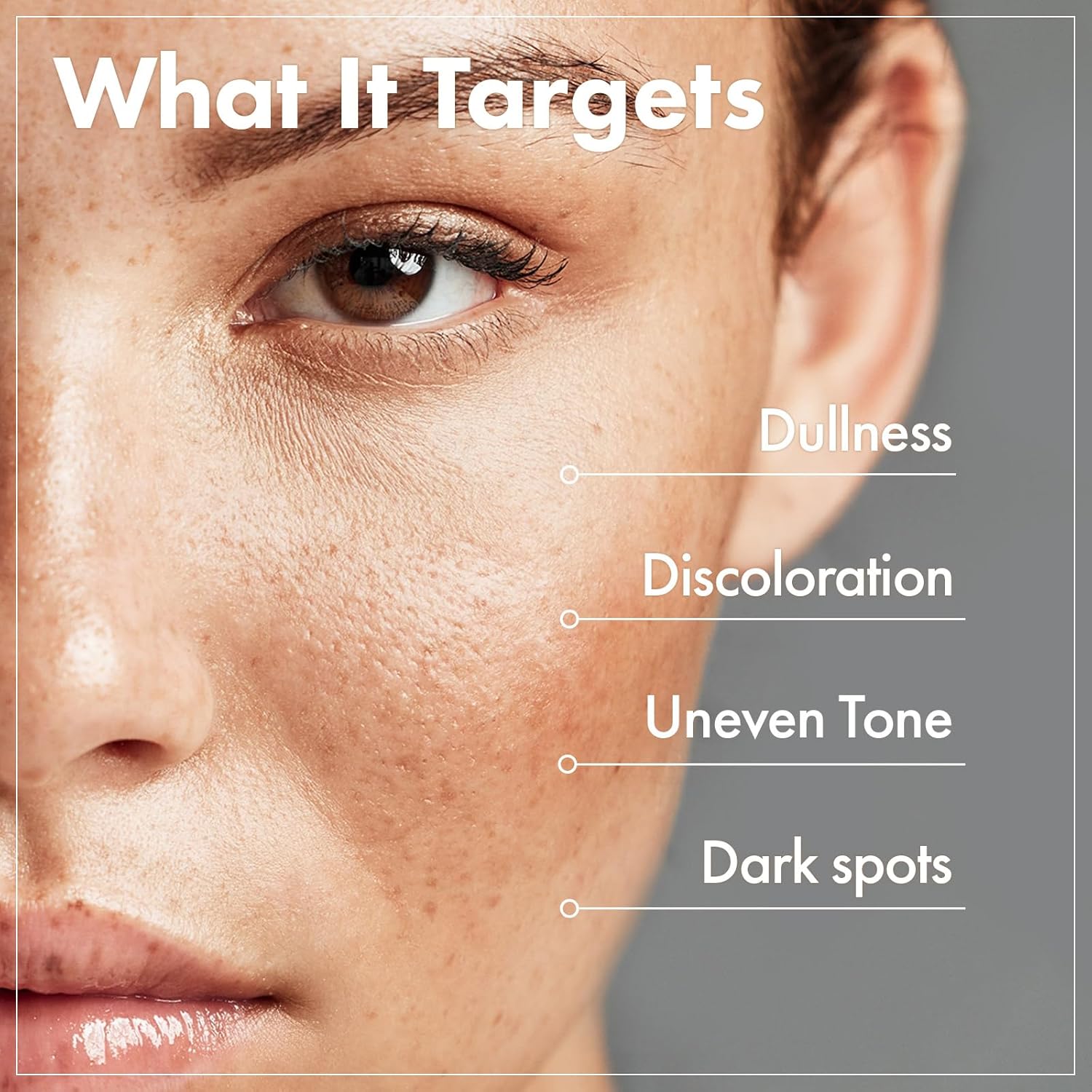 TOSOWOONG Arbutin 7% Glutathione Cream, 70,000ppm Arbutin + 5,001ppm Glutathione, Niacinamide, Dark Spots, Freckle, Blemishes, Pigmentation, Dullness, Uneven Tone, Korean Skin Care, 50ml, 1.69 fl.oz. - Image 2