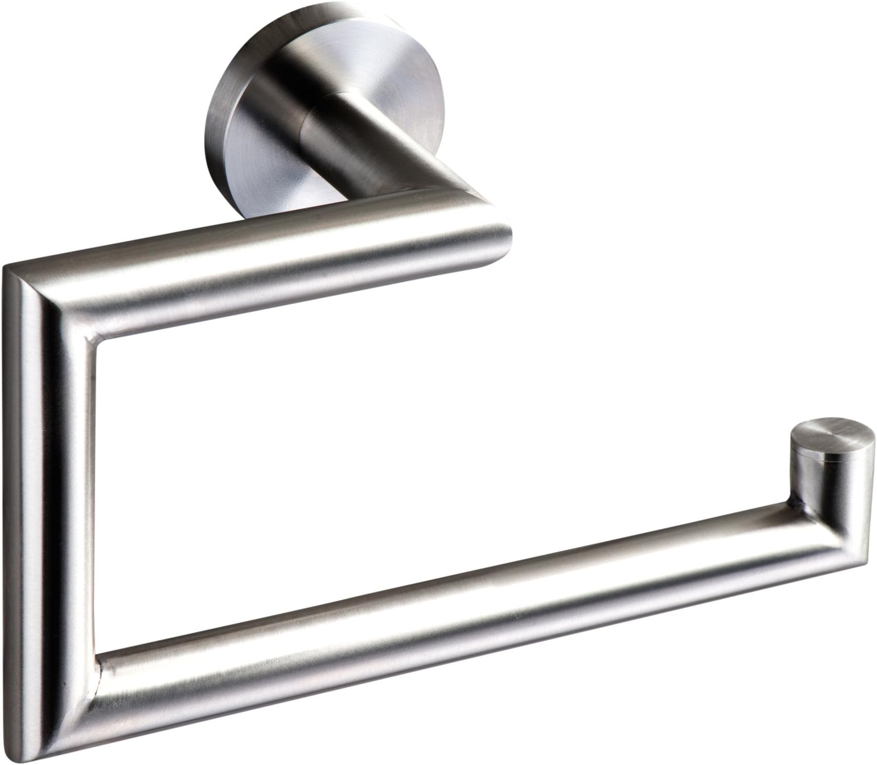 Ambrosya® | Exclusive towel rail made of stainless steel | Bathroom Bathroom Holder Bracket Towel Towel Hook Towel Rack Towel Bar Towel Rack (Stainless Steel (Brushed))
