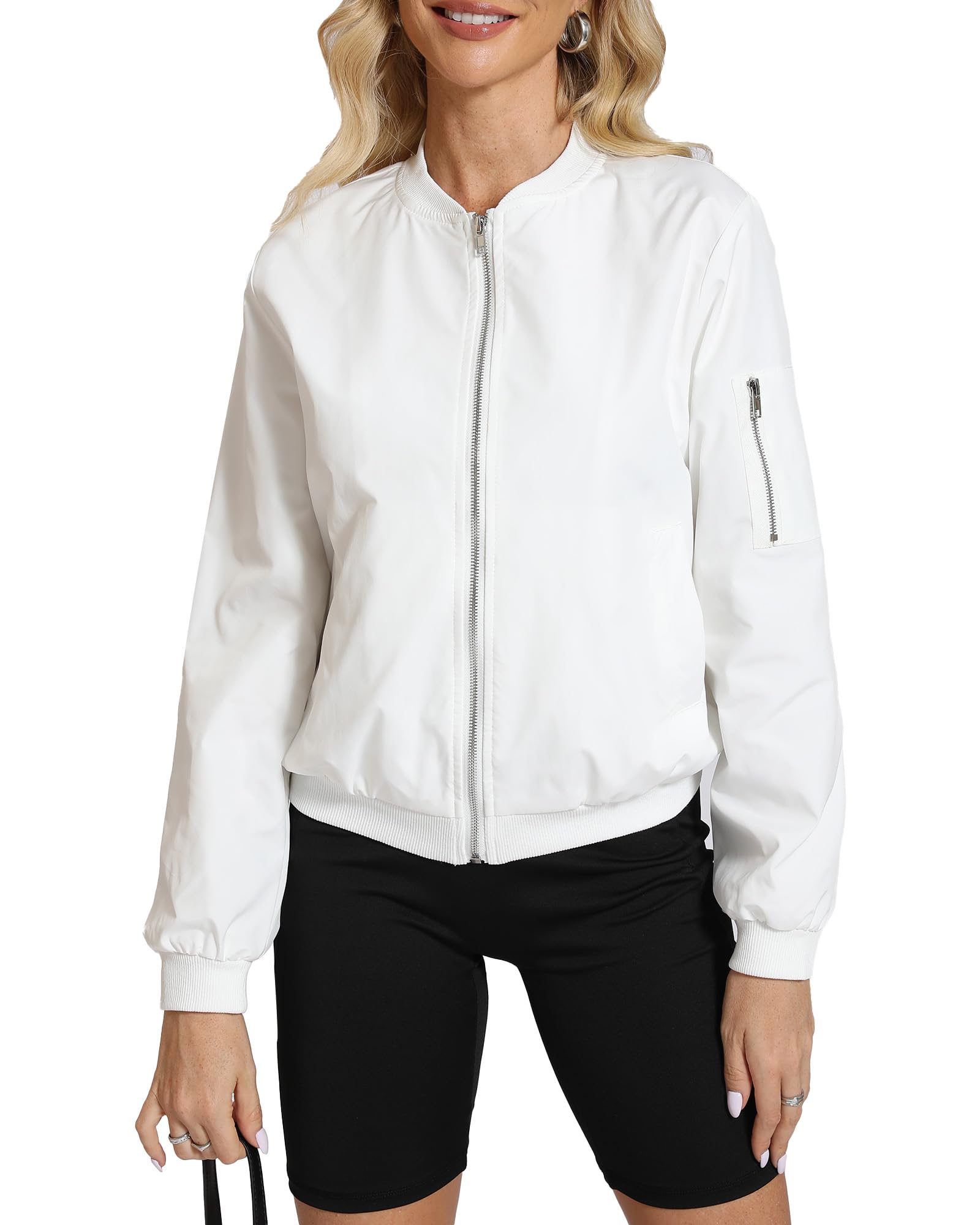 Argstar Women's Bomber Jacket