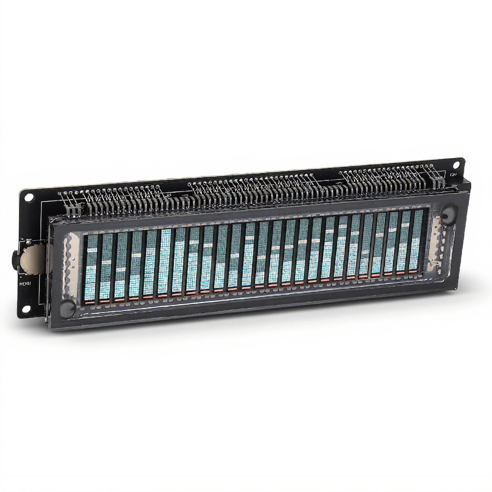 ASHATA Audio Spectrum Analyzer con Display VFD, Analisi dello Spettro Musicale Musicale 32Hz-20khz Ad Alta Risoluzione Bringhtness, per gli Appassionati di Musicisti