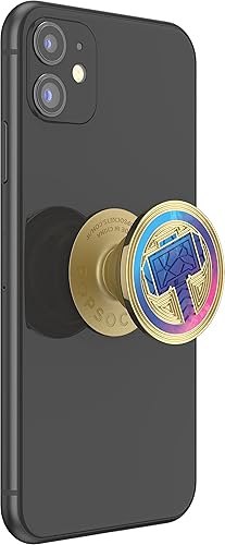 Miniatura 5 de Agarre para teléfono PopSockets con soporte expansible, Marvel PopGrip - Esmalte Mighty Thor