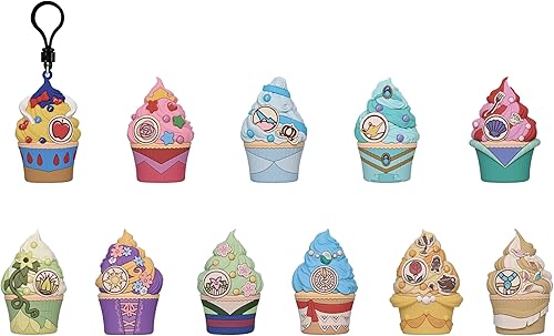Disney Princess Cupcakes Series 70 – Clip de sac en mousse 3D – Sac aveugle (une