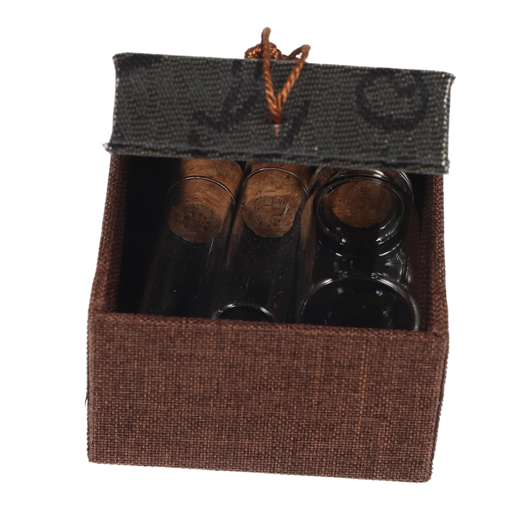 Cabilock 1Set Tooth Keepsake Box Tooth Organizer with Tassel for Fetal Hair First Tooth Umbilical Cord present for Newborns Christmas and Birthdays