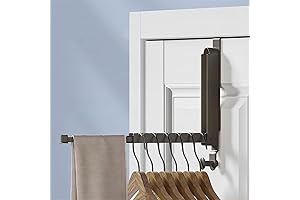Over the Door Laundry Drying Rack