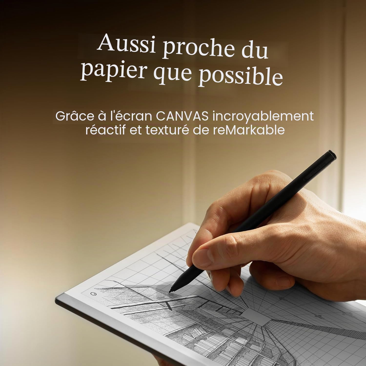 reMarkable 2 tablettes (écran numérique papier 10,3") – Comprend Marker Plus, câble USB-A vers USB-C (renouvelé)