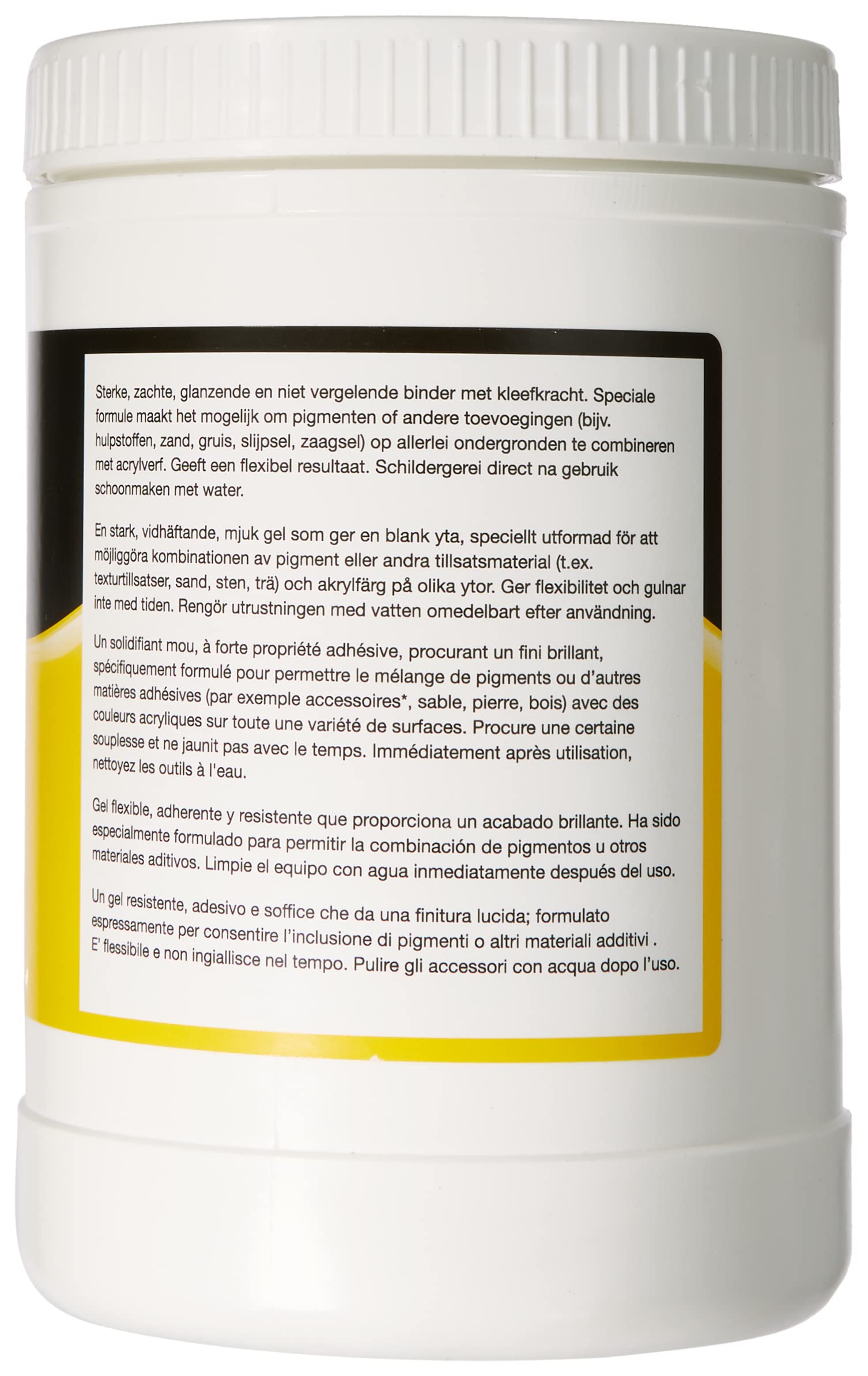 W&N ADDITIF GALERIA 1L BINDER