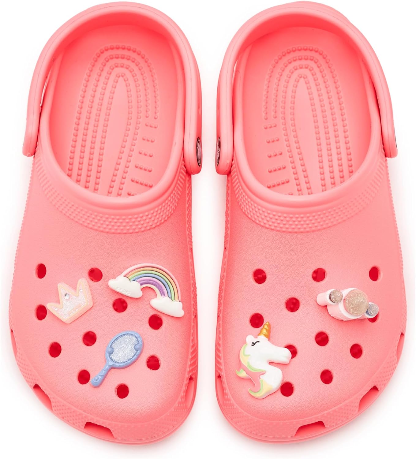 Crocs Jibbitz Packs for Shoes, and Sandals - Beautiful Accessory, Colorful Charms, and Constructed with Synthetic Material
