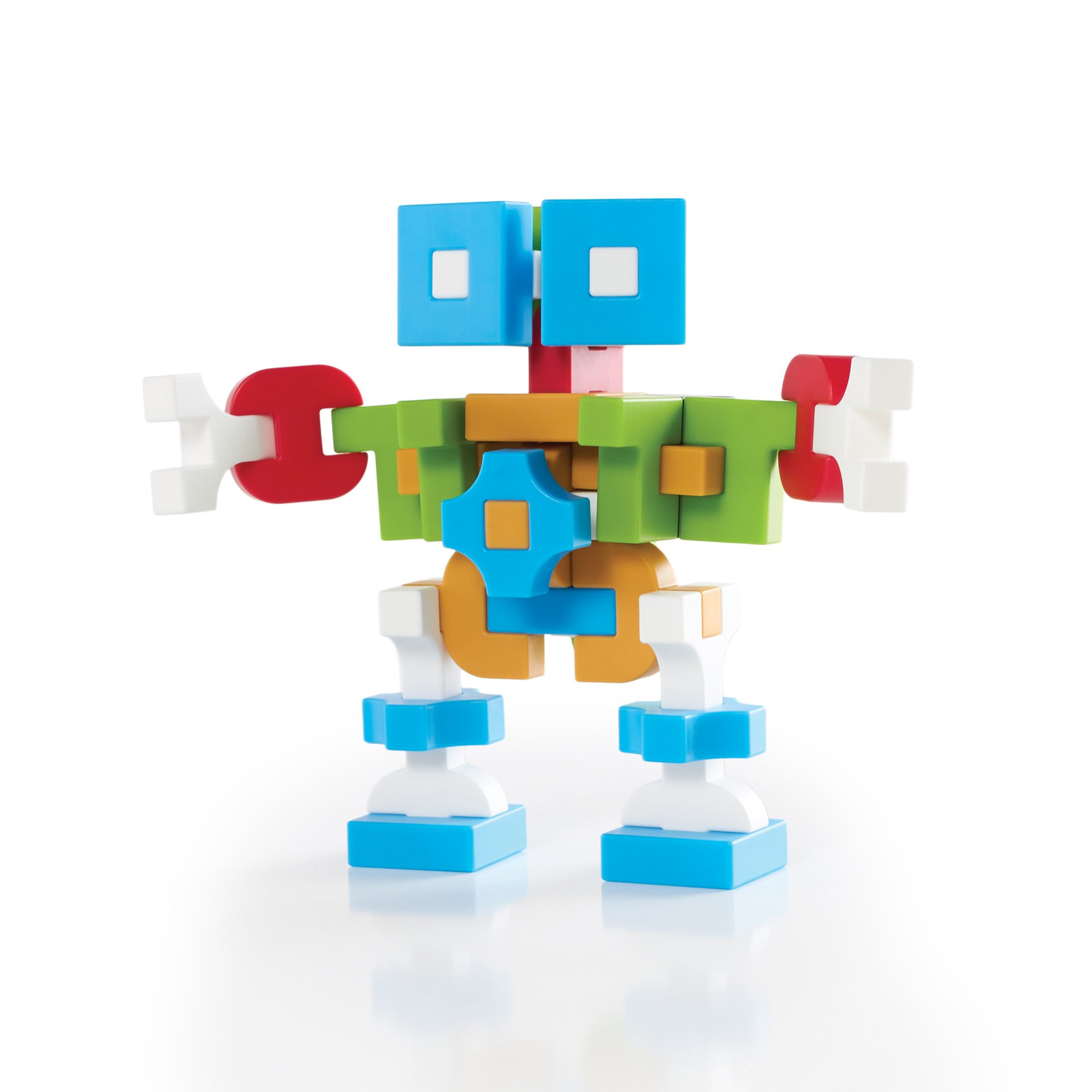 Guidecraft IO Blocks Bauspielzeug 500-teiliges Lernset