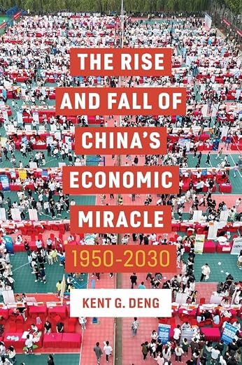 The Rise and Fall of China's Economic Miracle: 1950 - 2030
