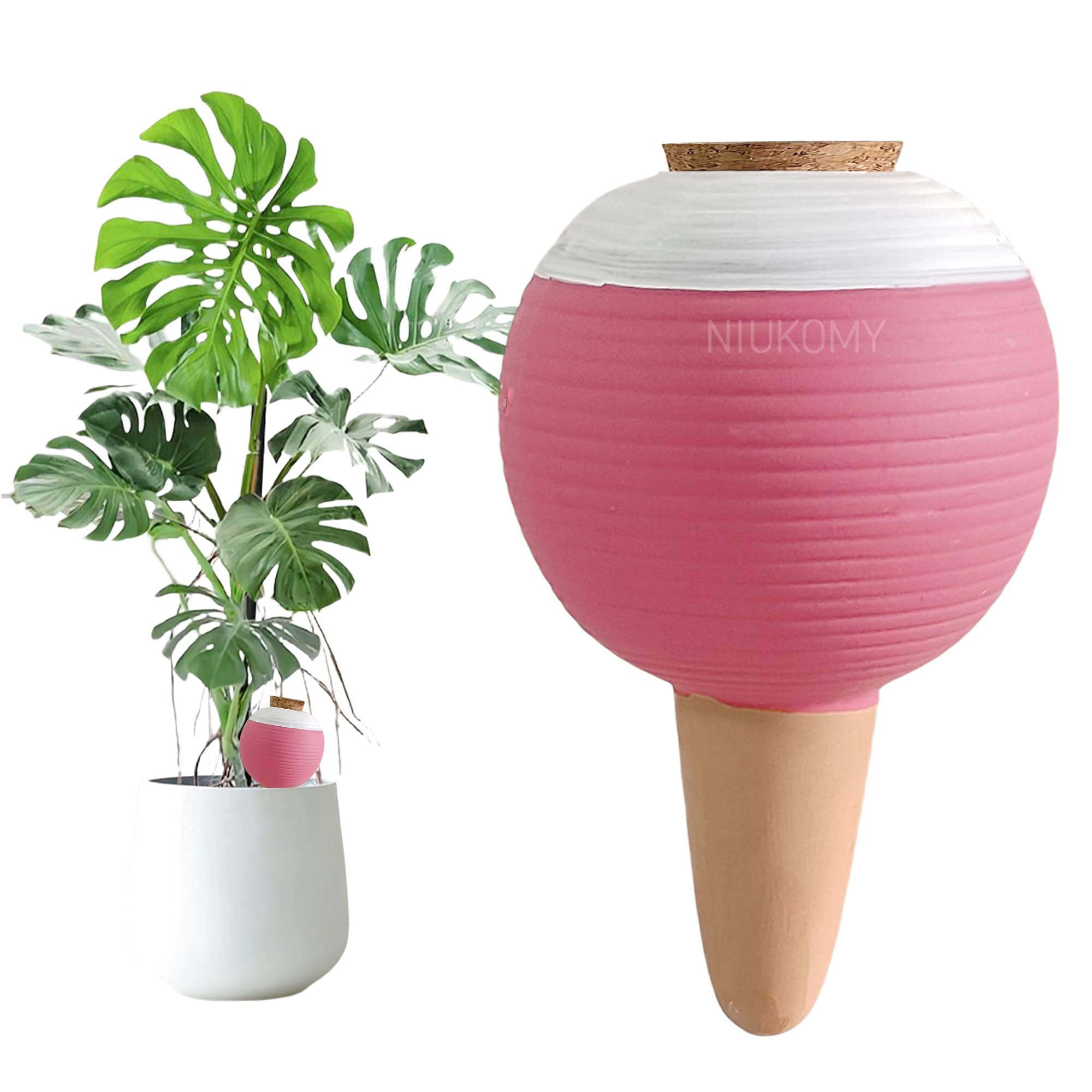 Netrox Boule D'arrosage Automatique Pour Plantes - Distributeur D'eau Pour Plantes