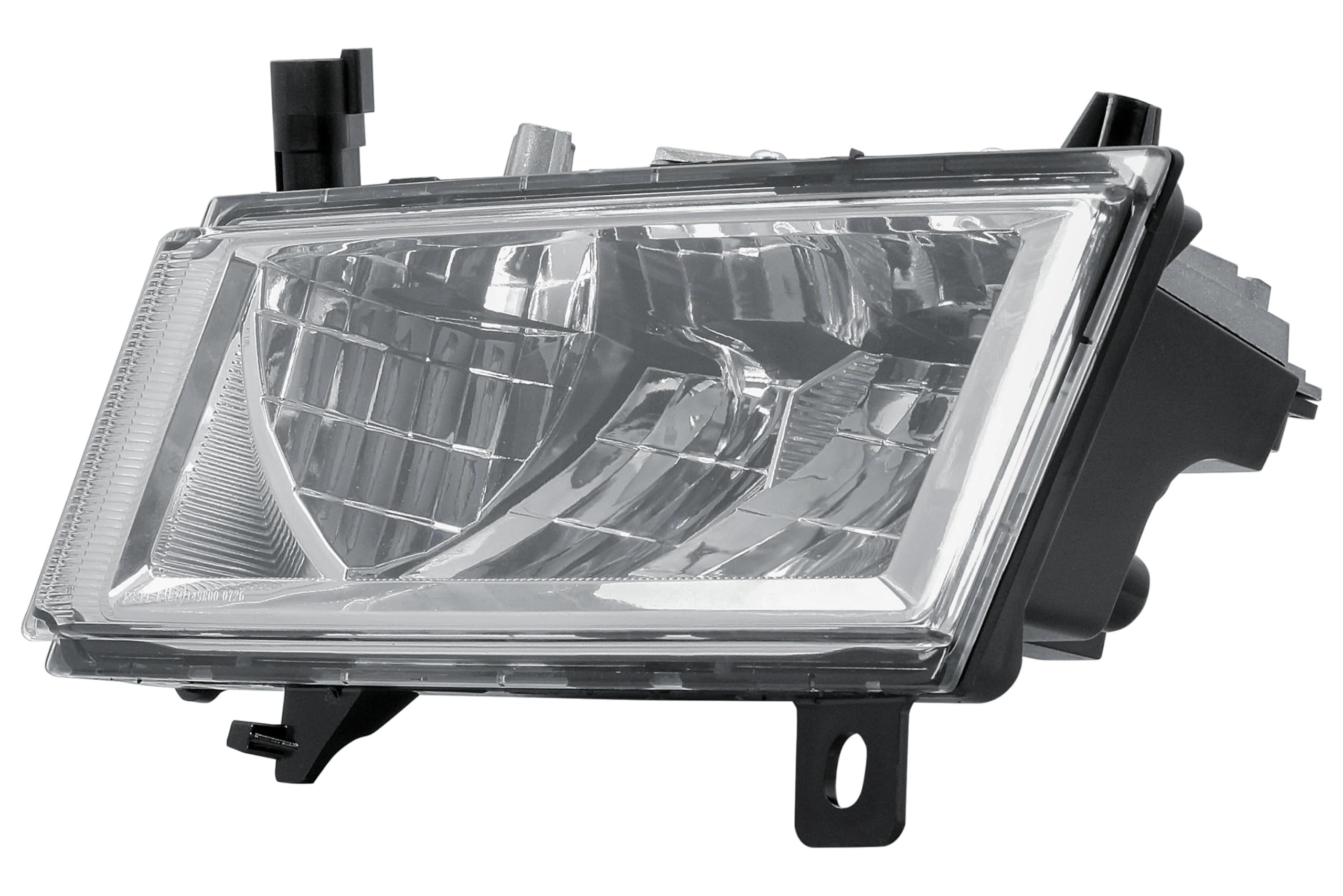LONGLING Sostituzione Faro Antinebbia LED 24V Sinistro Lato Guidatore con Luce Curva per Camion Scania Serie P/G/R/S 2018-2023