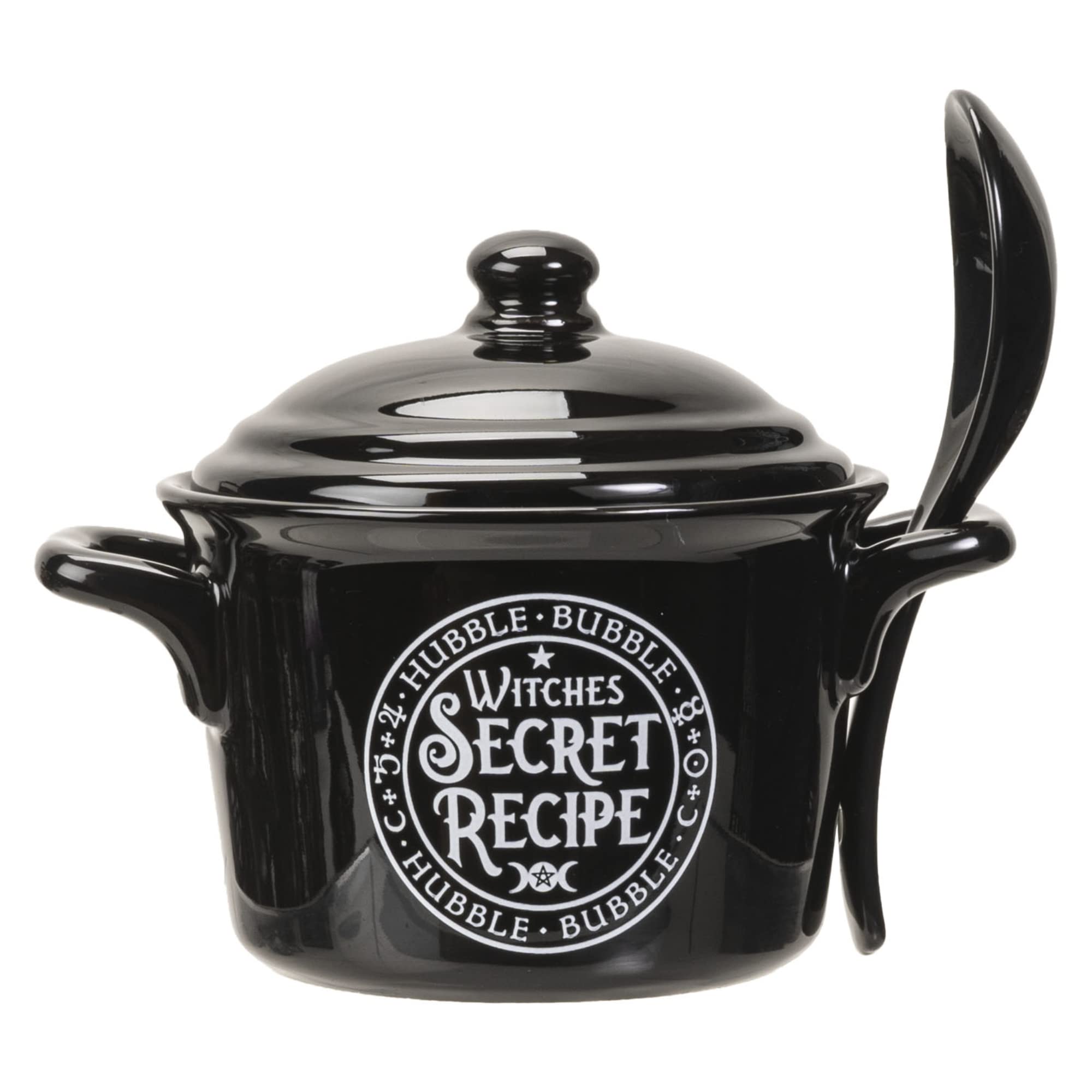 Bol en céramique pour soupe et potions de Halloween