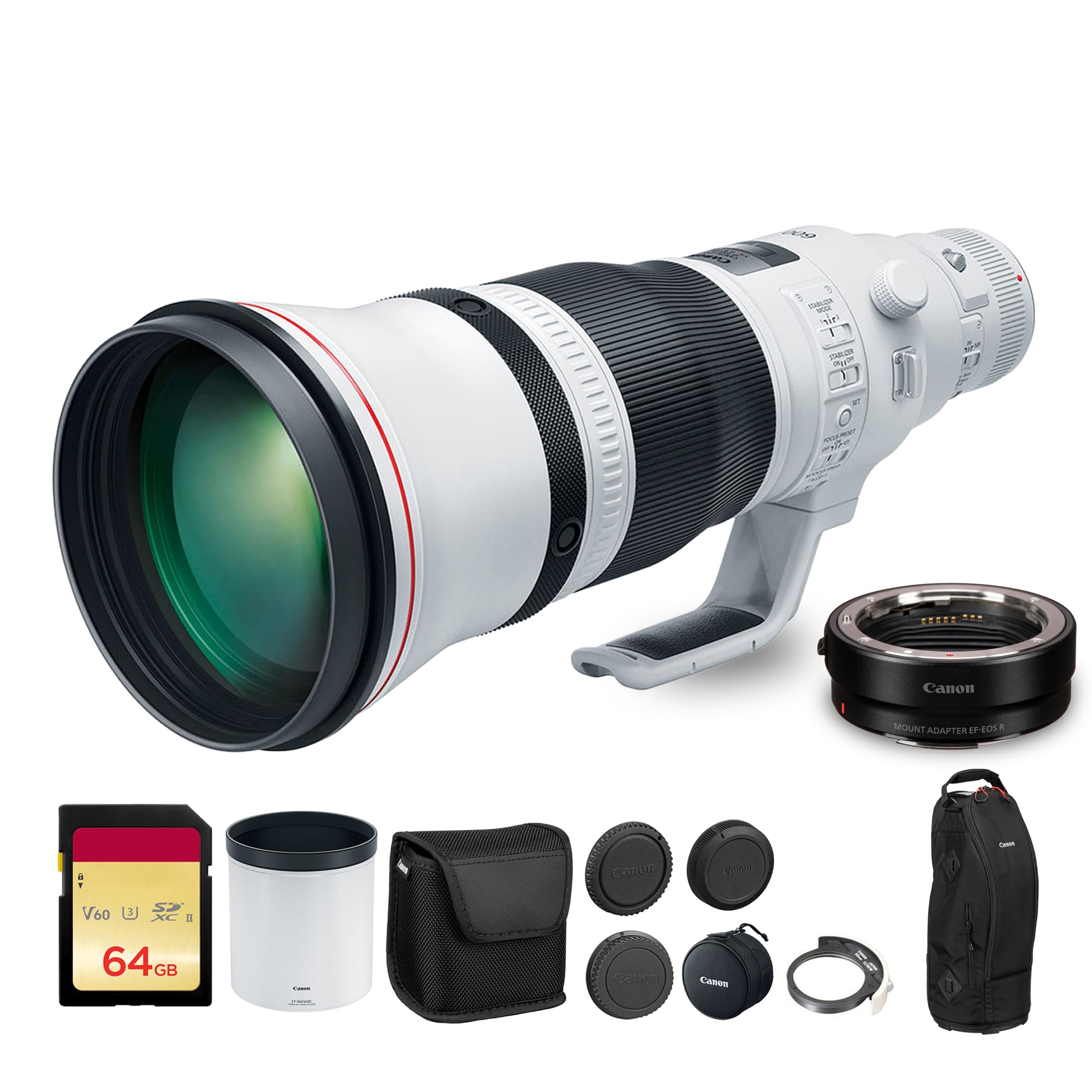 Amazon.com : Canon EF 600mm f/4L is III USM Lens | Professional