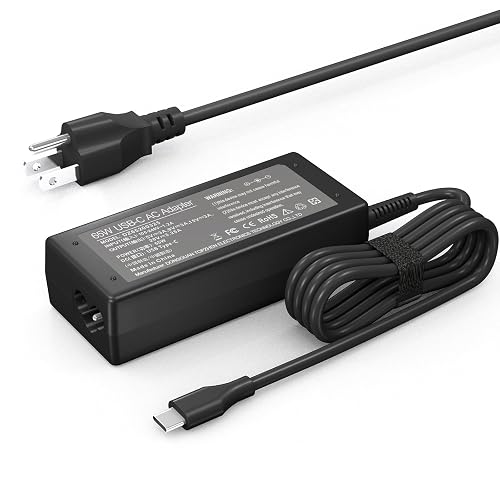 Dzytnsy 65W USB-C Laptop Charger for Chromebooks