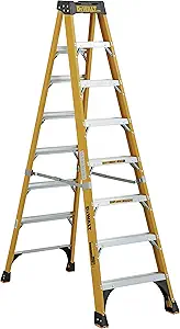 DeWalt 8' 500lb Rated FG Stepladder DXL3810-08