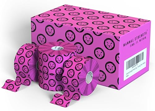 Miniatura 10 de Mammal Strength Cinta para el pulgar (paquete de 3), cinta de elevación súper adhesiva y elástica para levantamiento de pesas, levantamiento