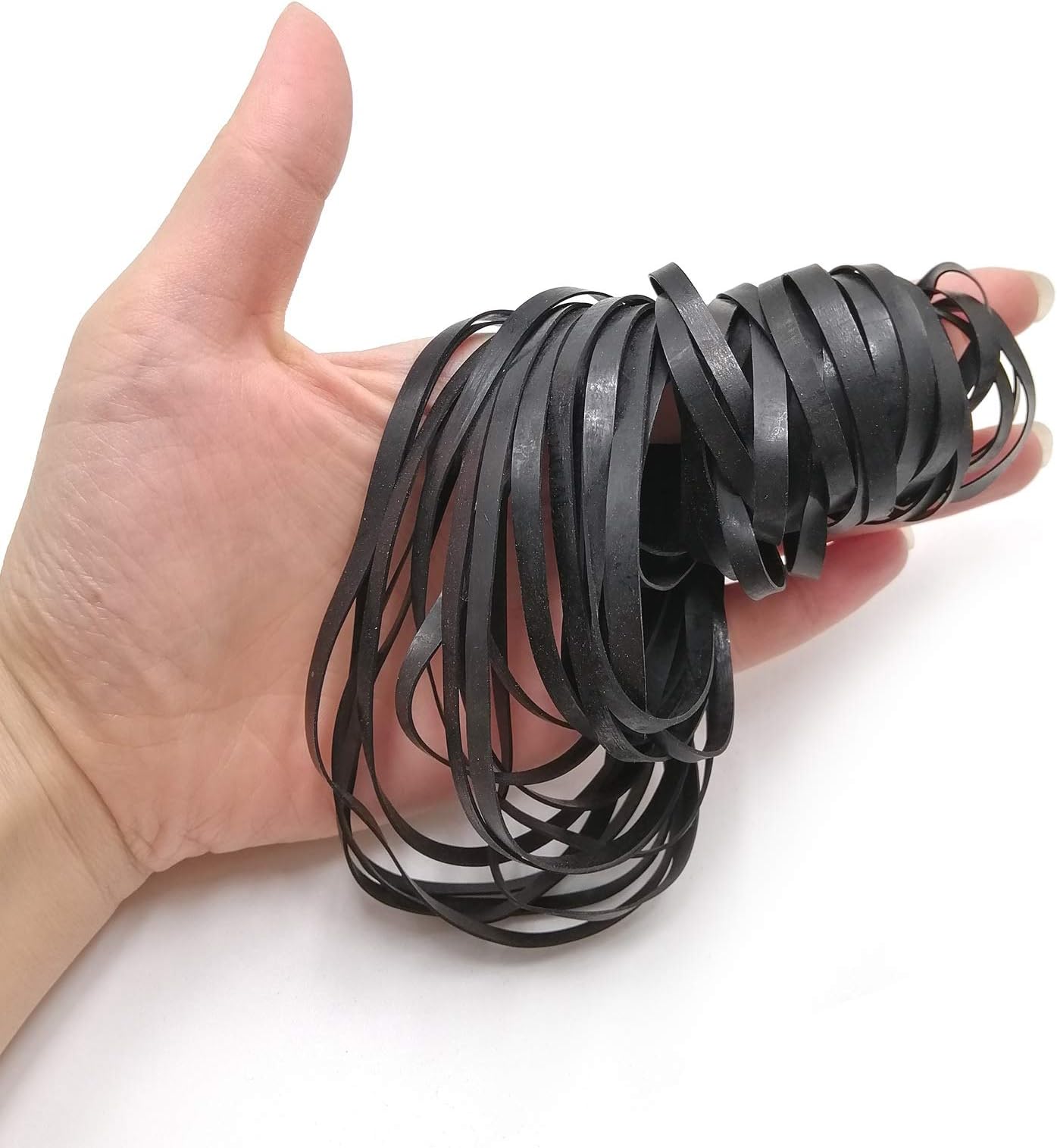 Recorder Rubber Belt - Cassette Recorder Repair Maintenance Mix Flat Cassette Tape Machine Rubber Belts 40-135 MM (50PCS) (Width 4MM)