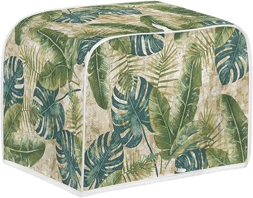 Vista 157 de Cubierta para tostadora de cocina, protector para hornear se adapta a la mayoría de tostadoras estándar de 4 rebanadas, mantiene la tostadora libre