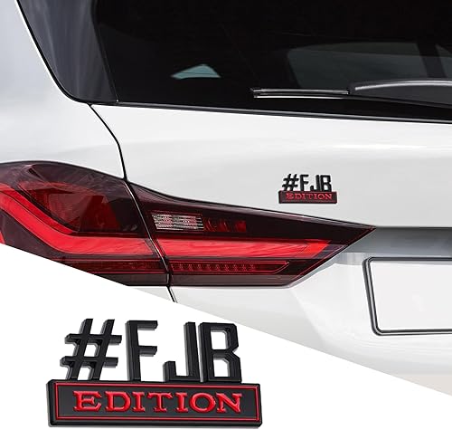 Miniatura 8 de ASUBHA Calcomanía Deportiva de Metal 3D para Coche, Calcomanías de Emblema e Insignia para Guardabarros Lateral y Maletero Trasero del Coche