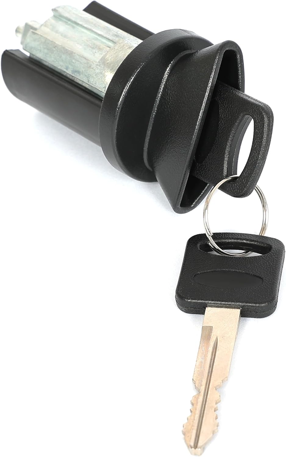 KUAFU Ignition Lock Cylinder & Door Lock & Door Handle Compatible with 1999-2016 Ford Excursion F-250 F-350 F-450 F-550 Super Duty Replacement for LC6177 DL5885 597638 Plastic & Aluminium