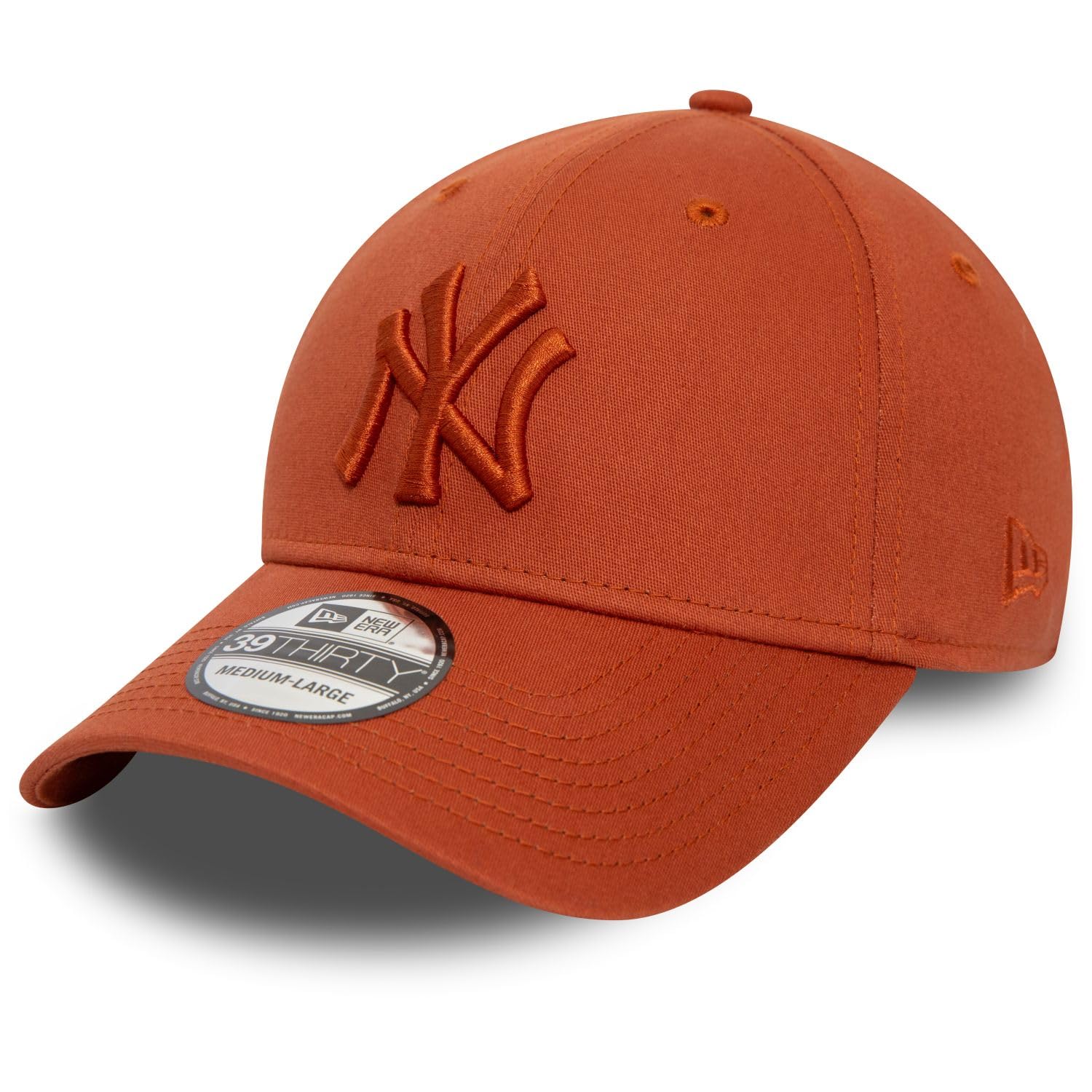 Gorra New Era 39Thirty New York Yankees - Ripstop, Ajuste Elástico, 97% Algodón - Gorra Deportiva Oficial