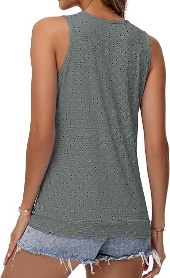 Tanmolo Women's Tank Top Summer Top Blouse Tops