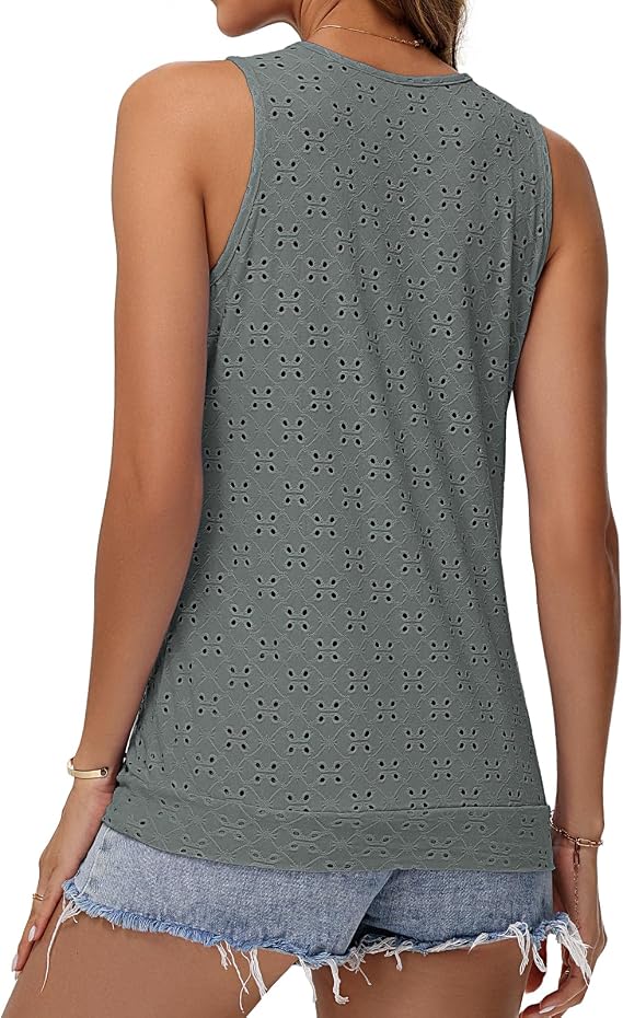 Tanmolo Women's Tank Top Summer Top Blouse Tops