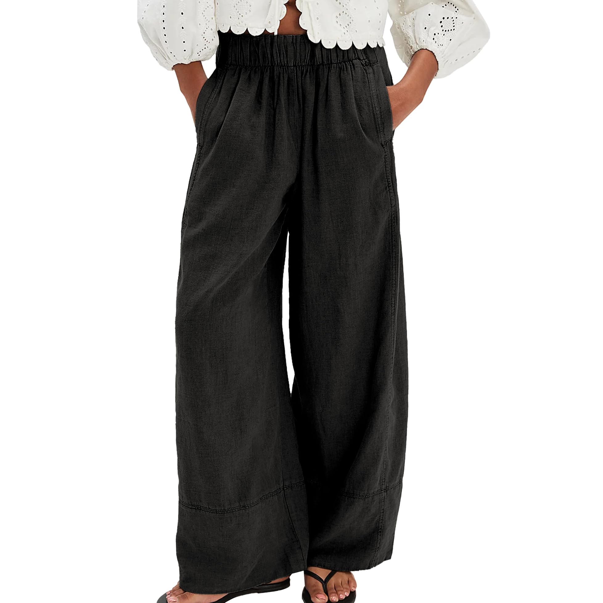 SeeLuNa Linen Pants