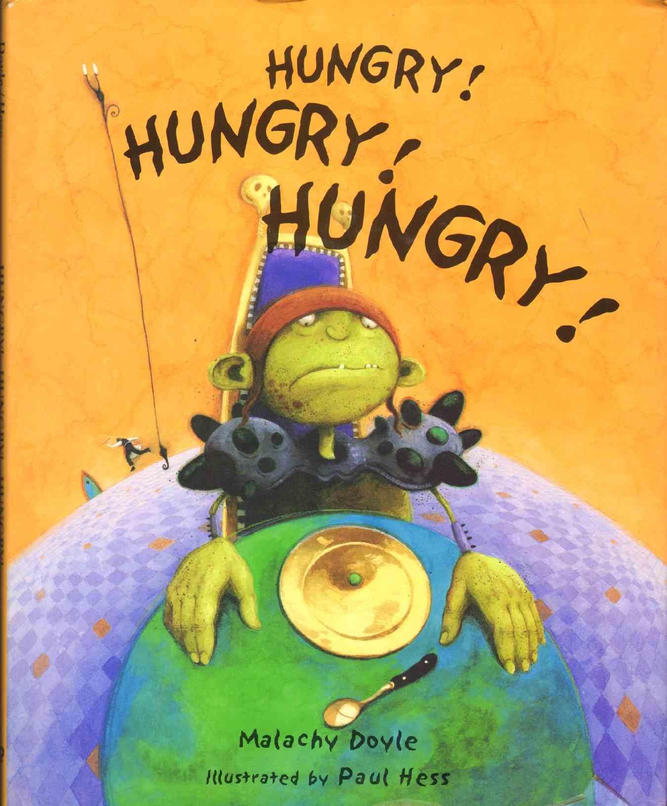 Hungry! Hungry! Hungry!