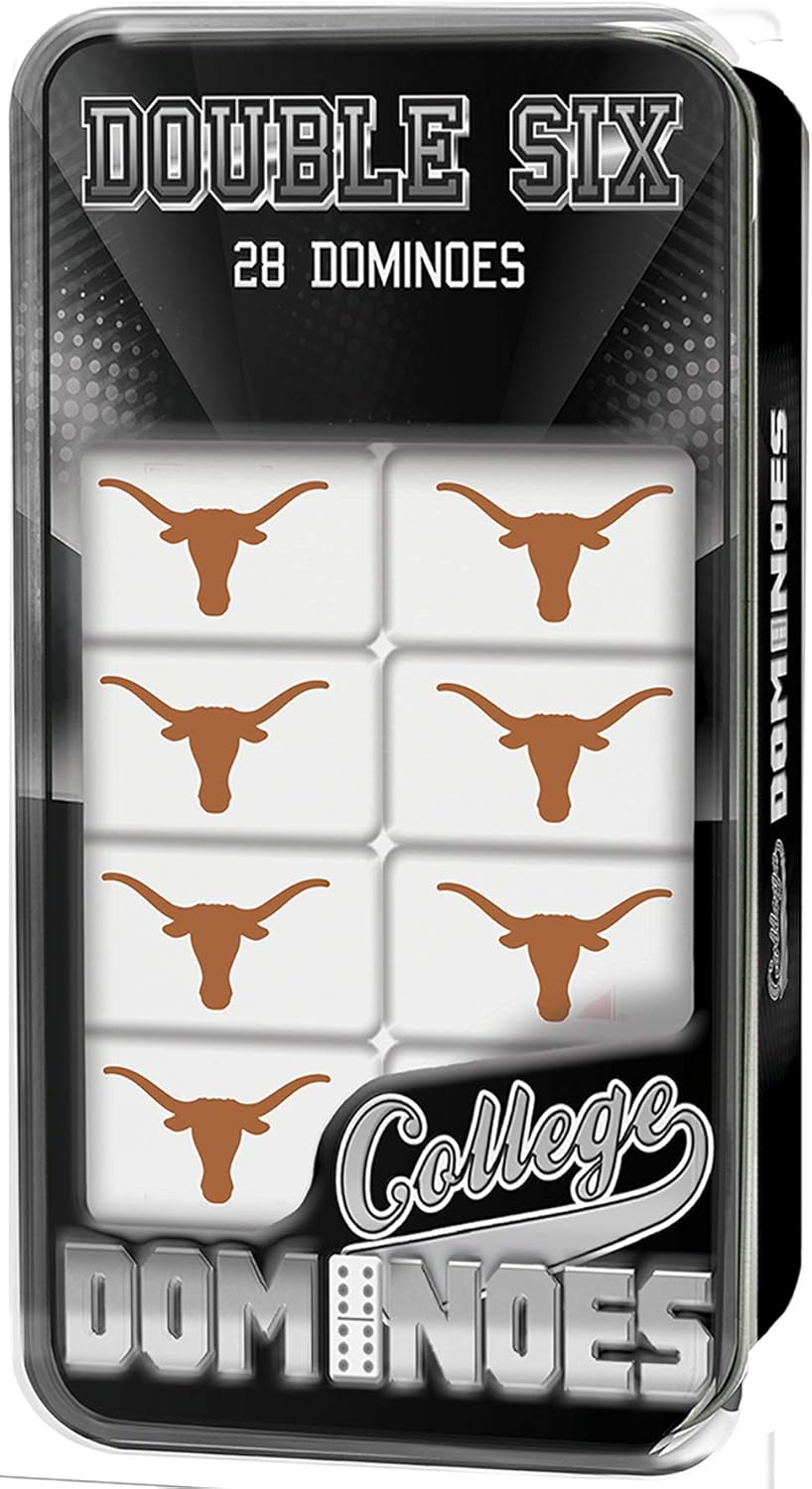 MasterPieces NCAA Collector Edition Double Six Dominoes - Image 2