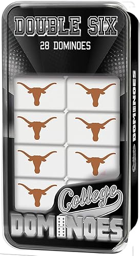 Vista 19 de MasterPieces Dominó Double Six Edición Coleccionista de la NCAA Color del