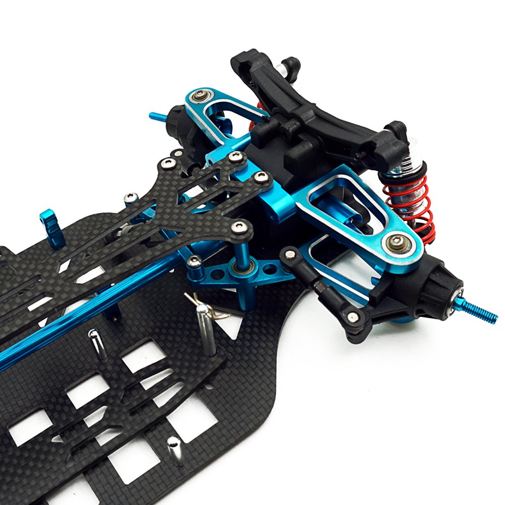Amazon.com: RCLIONS Aluminium Alloy&Carbon Fiber Shaft Drive 1/10