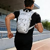 Vista 6 de Zavothy Hydration Backpack with 2L Hydration Bladder Water Backpack for Hiking Hydration Pack for Running Cycling Hiking