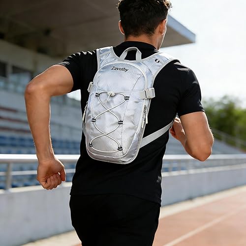 Miniatura 6 de Zavothy Hydration Backpack with 2L Hydration Bladder Water Backpack for Hiking Hydration Pack for Running Cycling Hiking