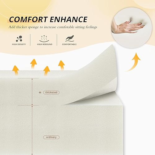 Miniatura 7 de Sofá cama extraíble de tela de 110 pulgadas con respaldos ajustables, sofá cama modular con puertos USB y 2 soportes para tazas, sofá tapizado en