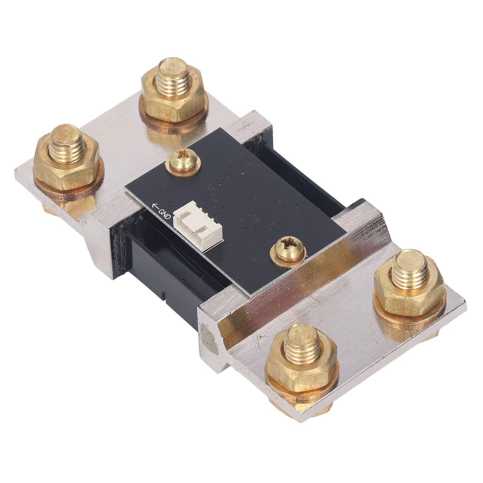 YWBL-WH Batterie Monitor Kupfer ABS Batterieanzeige mit 2-Wege
