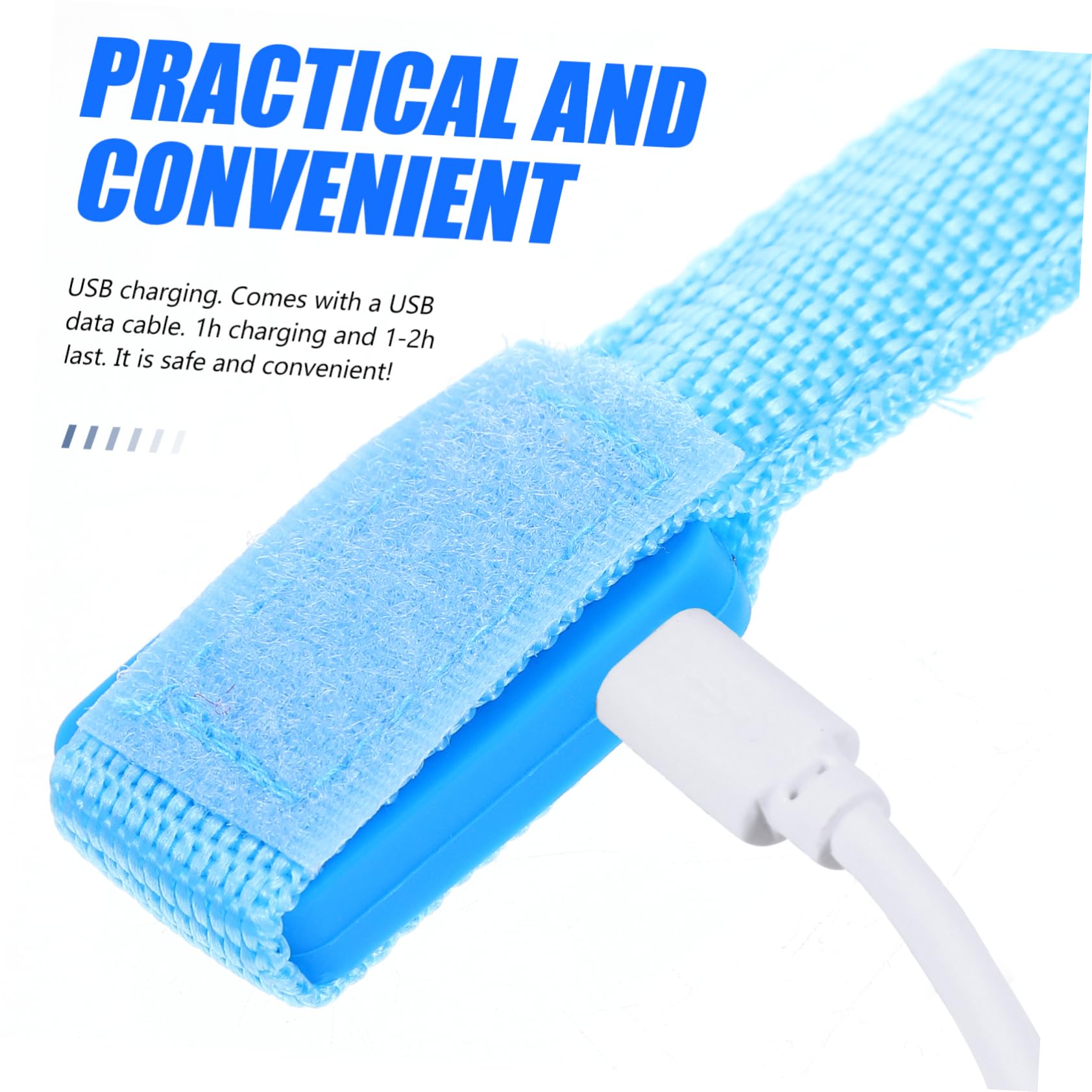 TOYANDONA Brassard Lumineux LED Pour Course De Nuit - Bracelet De Sport