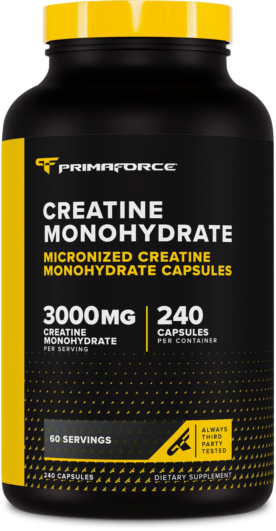 Primaforce Creatine Monohydrate Capsules