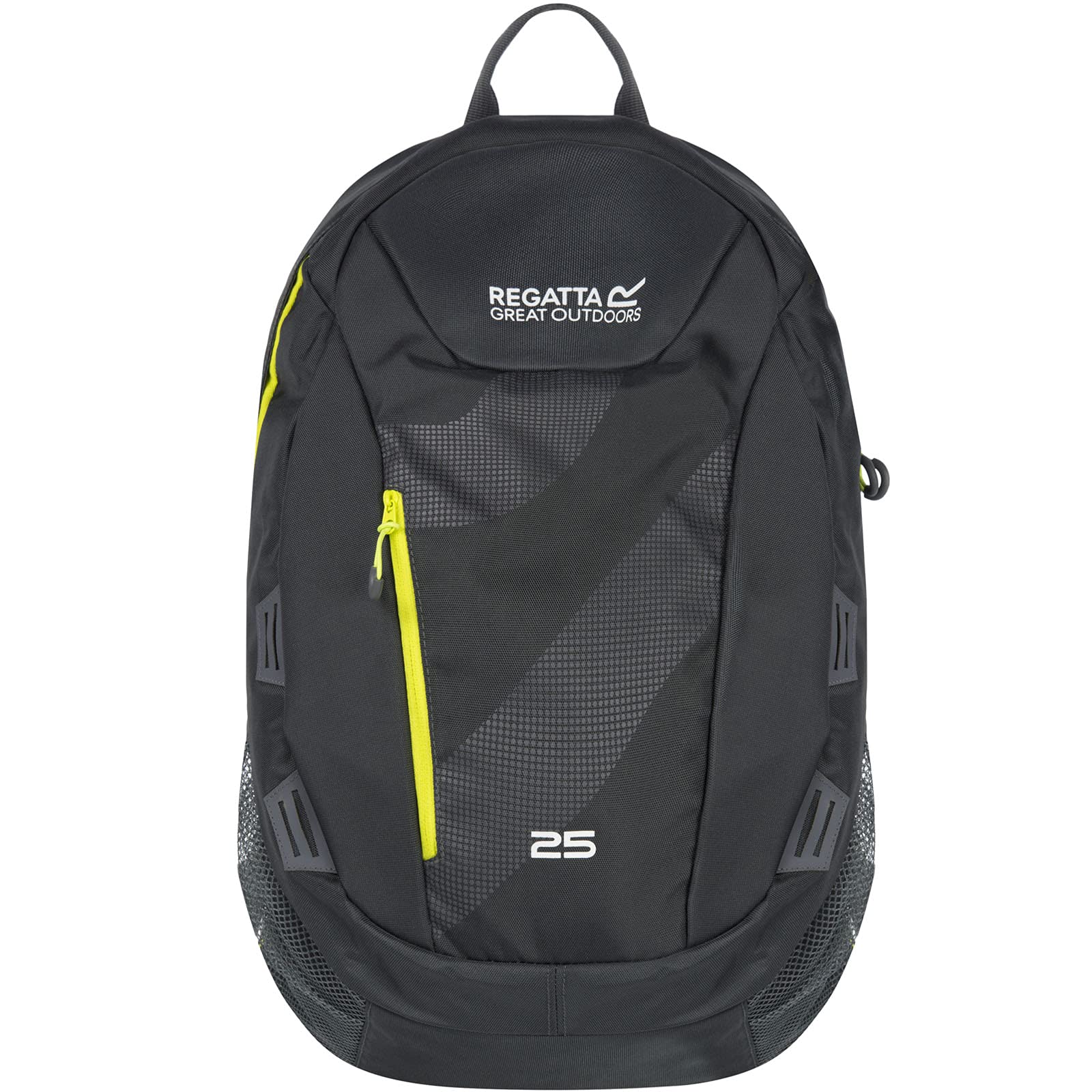 Regatta Adults Altorock II 25L Outdoor Backpack - Ebony