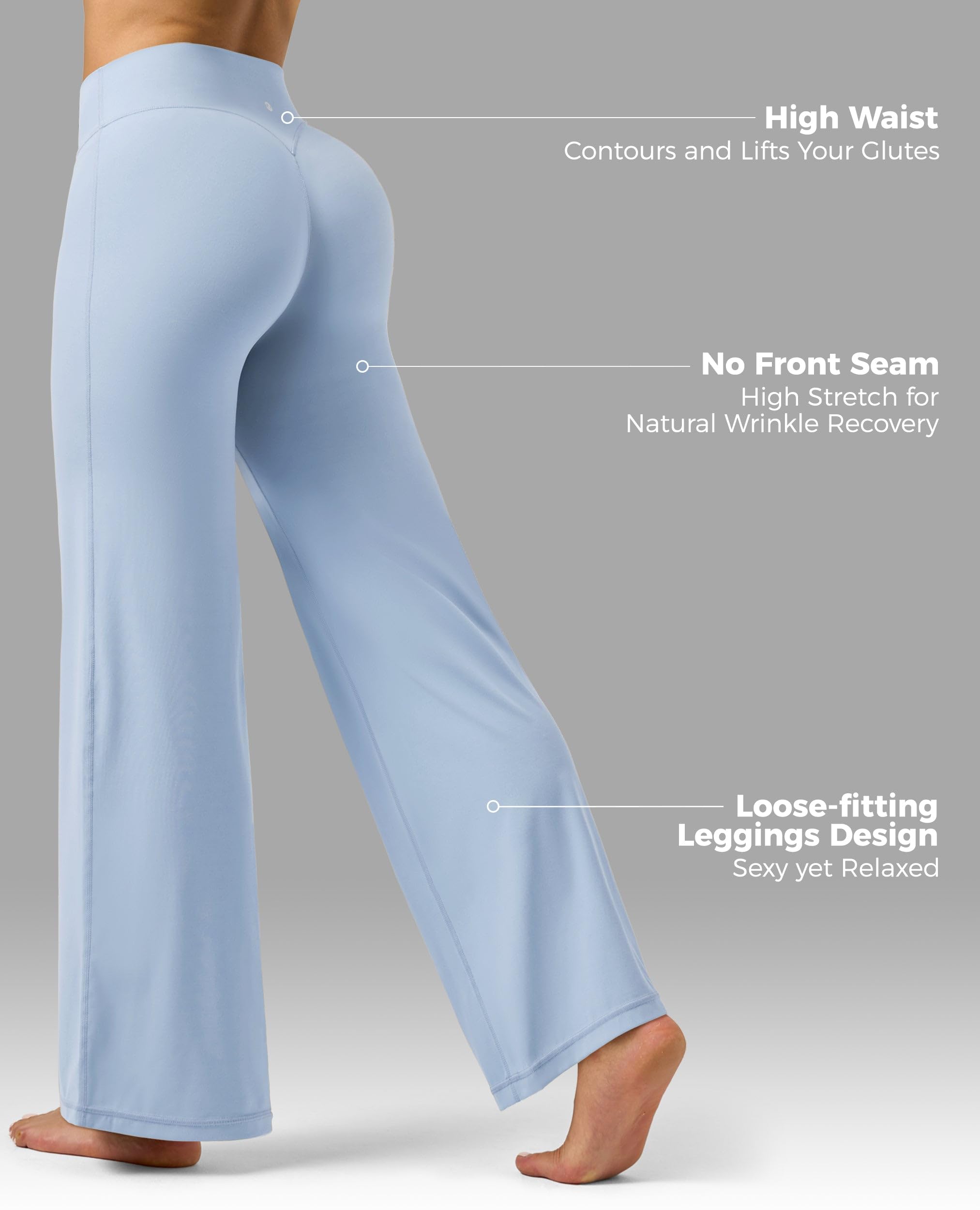 WILLIT Legginsy damskie spodnie sportowe, do jogi, z wysokim stanem, spodnie do biegania, nieprzezroczyste, do fitnessu, uprawiania sportu, jogi