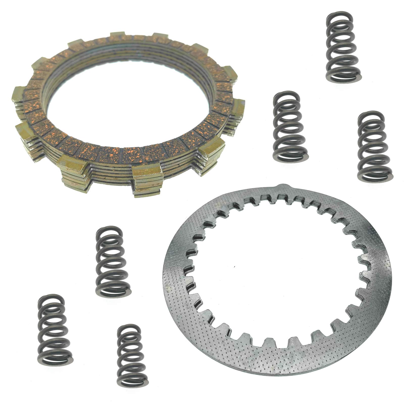 Tusk Clutch Kit W/ Heavy Duty Springs – Yamaha Banshee 350 ATV 1987-2006 – 1030680048 - View #2