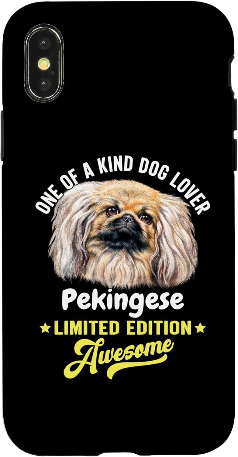 iPhone 13 Pro Pekingese One Of A Kind Dog Lover Pekingese Design Gift Case