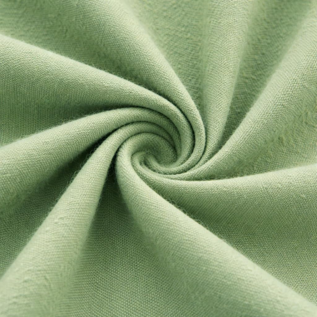 Barcelonetta cotton flannel fabric in sage